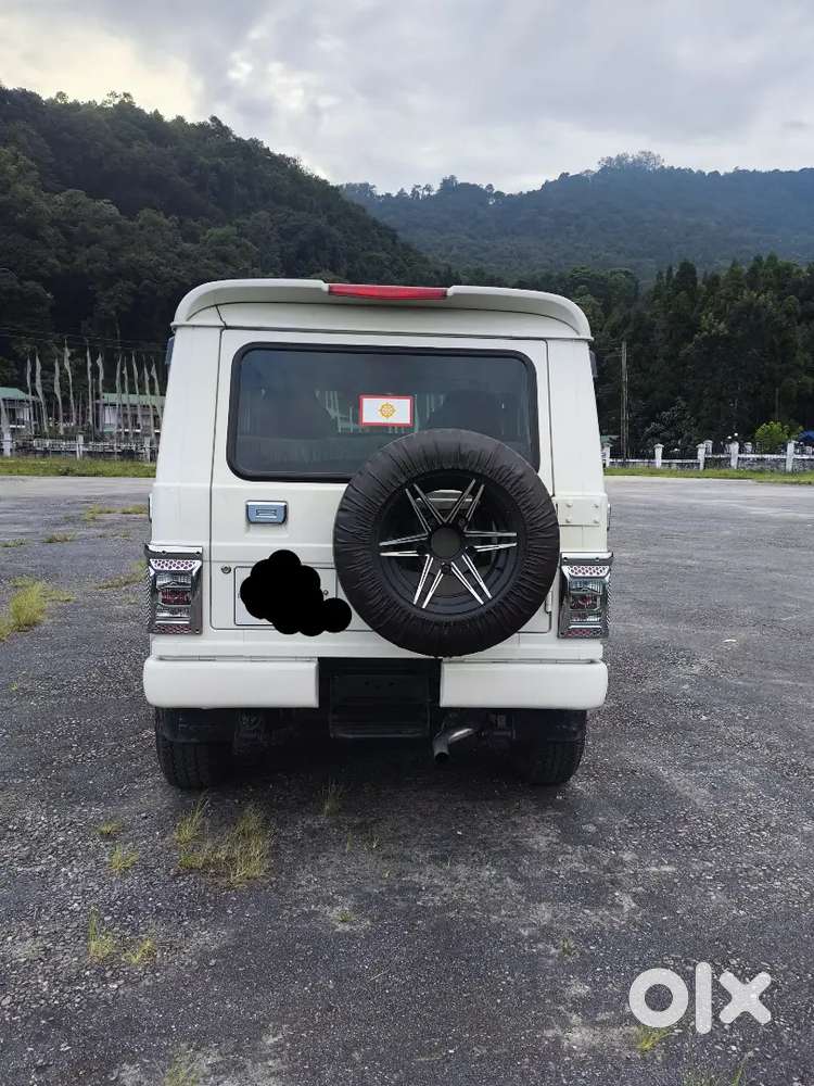 Mahindra Bolero 2017 Variant B4