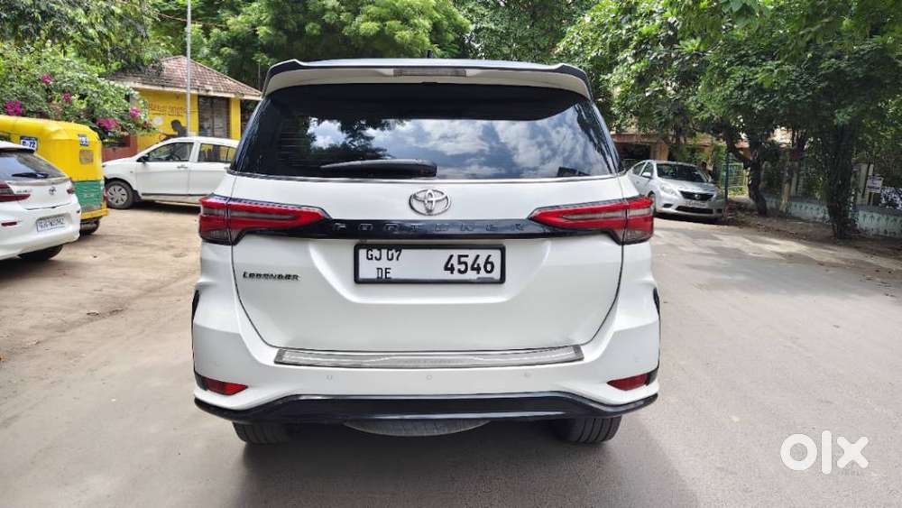Toyota Fortuner Legender 4x2 At 2.8, 2021, Diesel