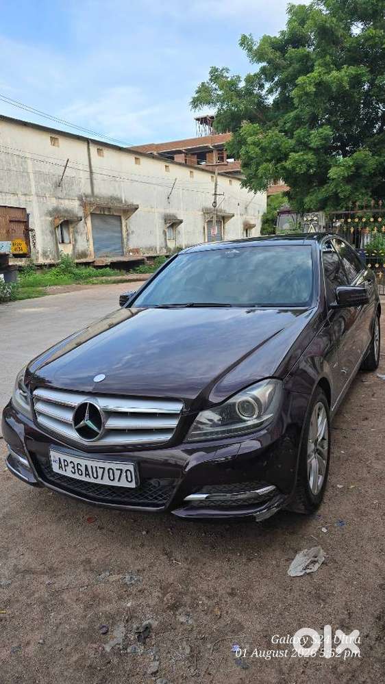 Mercedes-benz C-class 2.1 C220 Cdi Elegance, 2013, Diesel