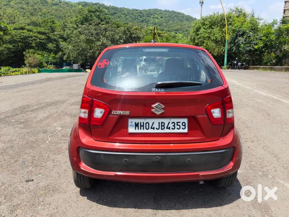 Maruti Suzuki Ignis 1.2 Zeta Amt, 2017, Petrol