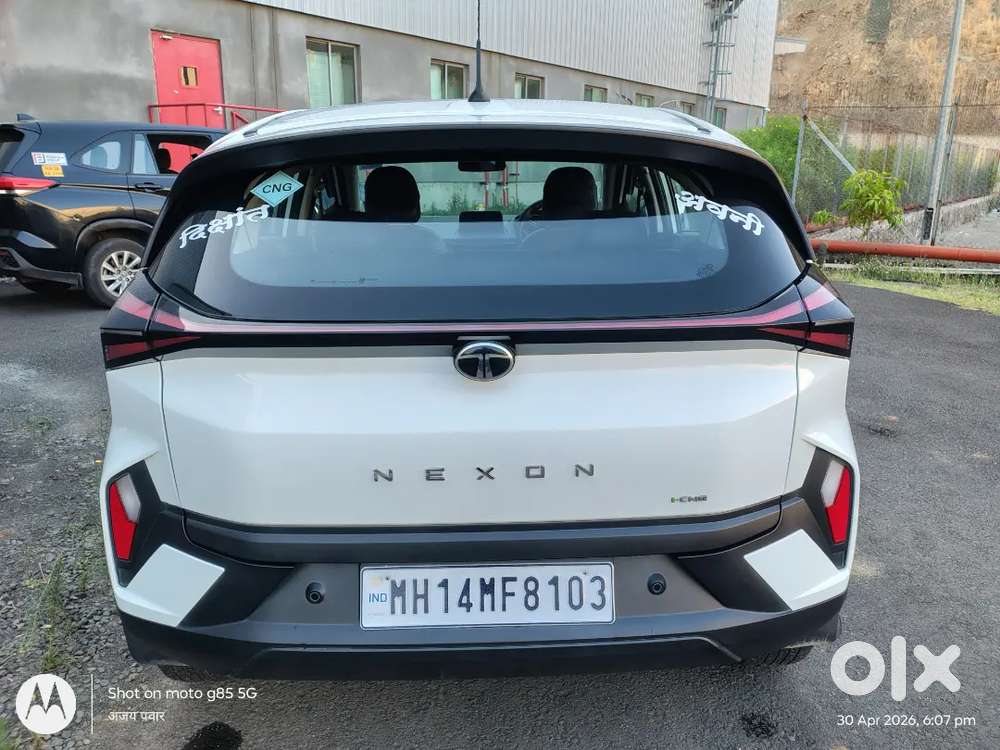 Urgent Sale: Tata Nexon Icng, Like New Condition