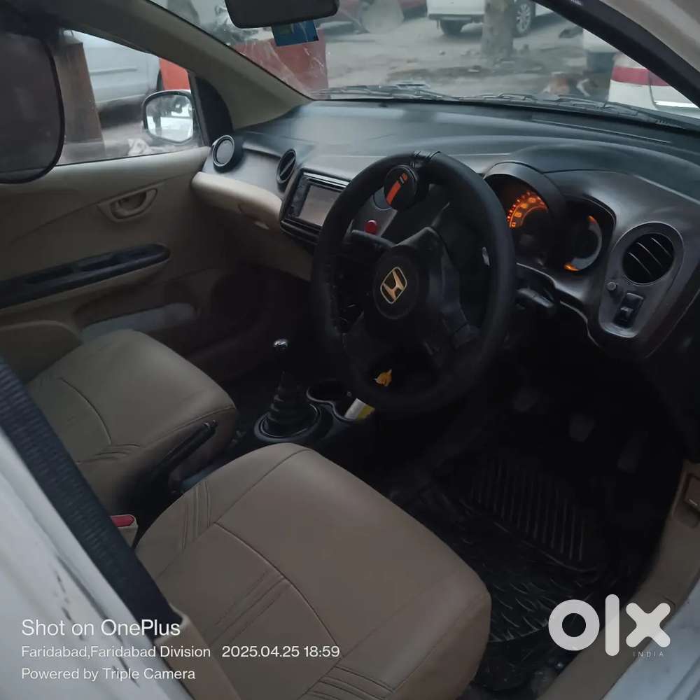 Honda Brio 2012 Cng & Hybrids 58000 Km Driven
