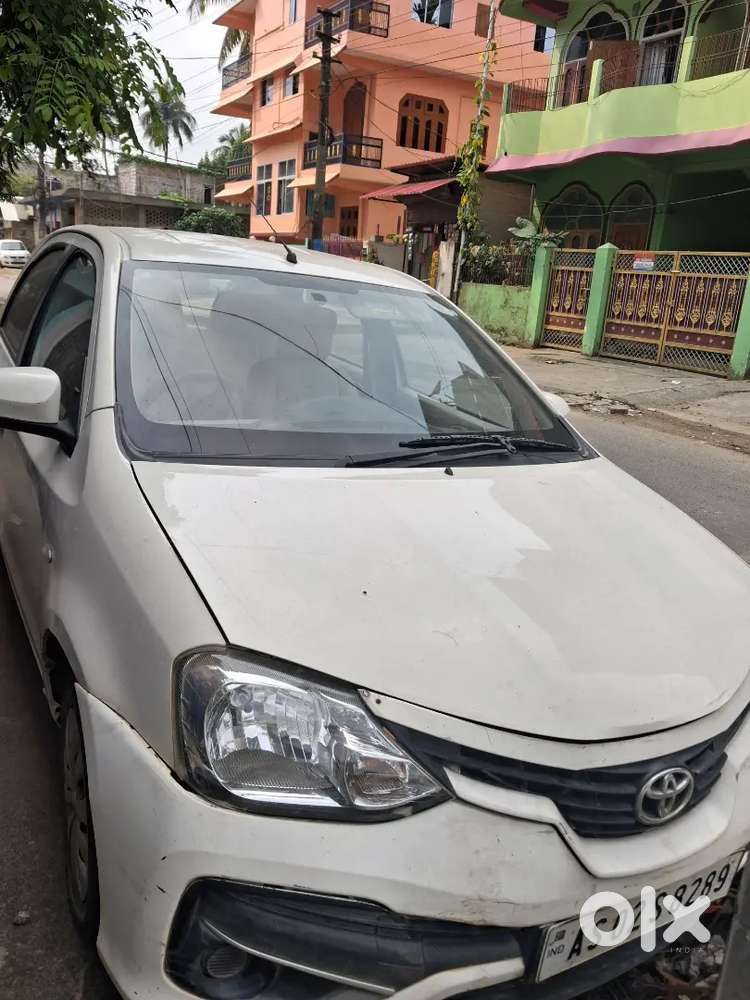 Toyota Etios Liva 2017 Diesel Well Maintained