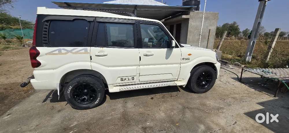 Mahindra Scorpio 2012