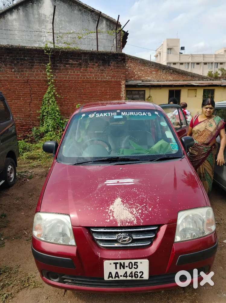 Hyundai Santro Xing 2009 Petrol Good Condition