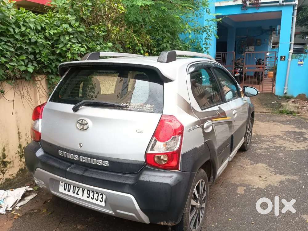 Toyota Etios Cross 2015 Petrol Good Condition