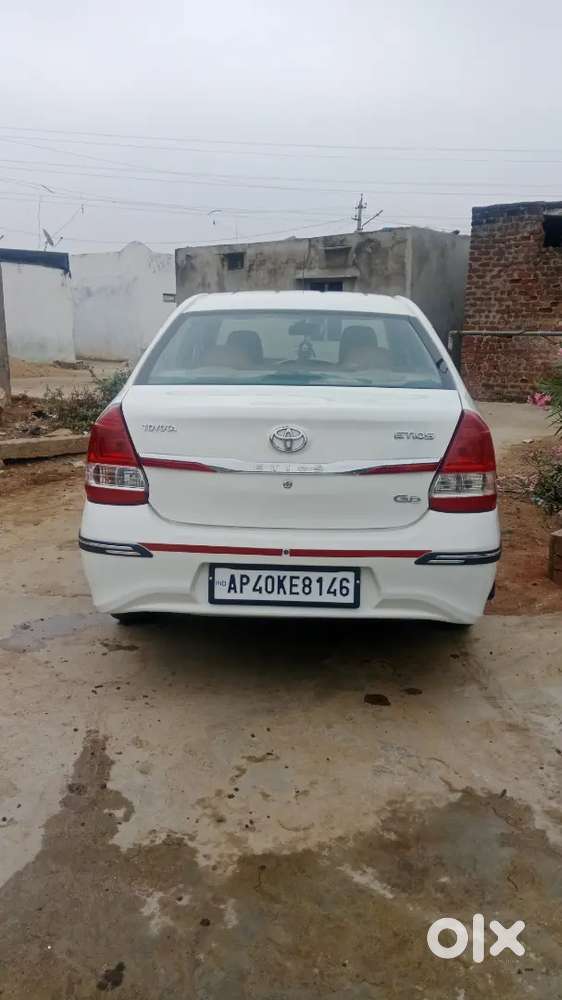 Toyota Etios 2016 Diesel 220000 Km Driven