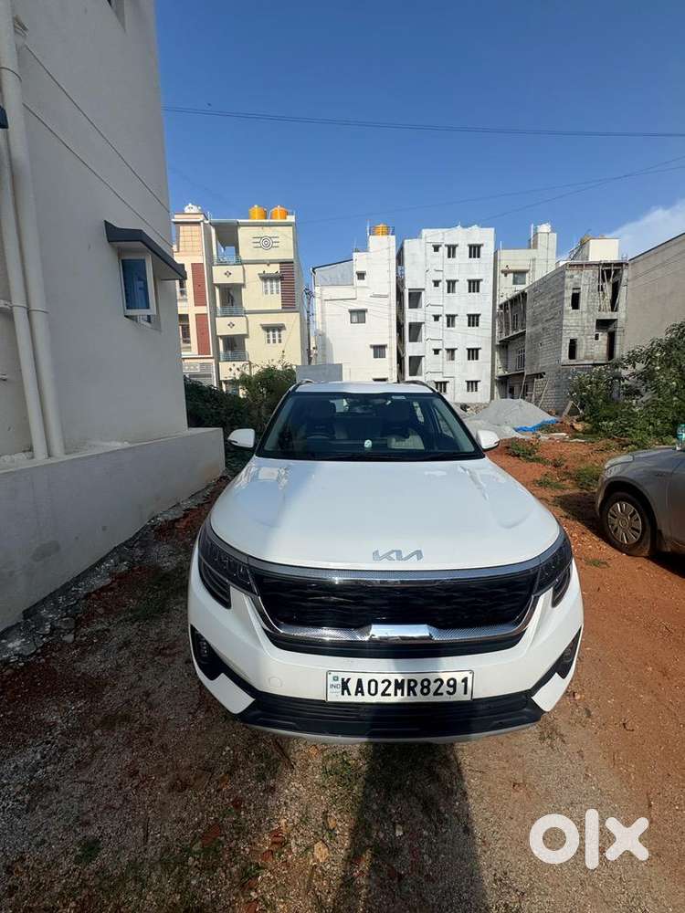 Kia Seltos Petrol Well Maintained