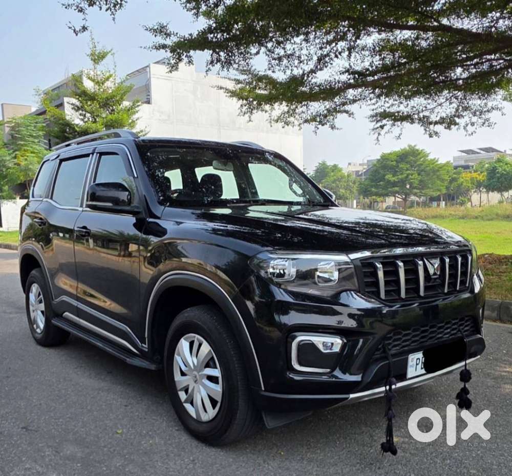 Mahindra Scorpio N Z6 Diesel At 2wd 7 Str, 2024, Diesel