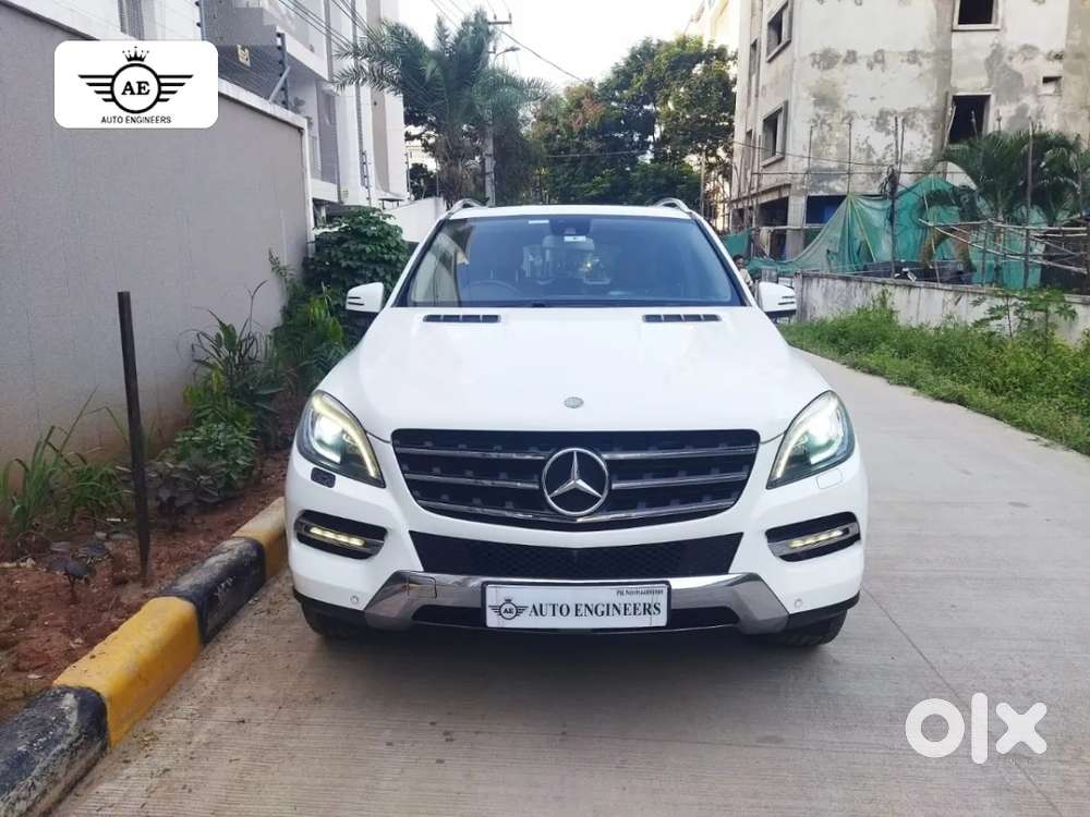 Mercedes-benz M-class, 2014, Diesel