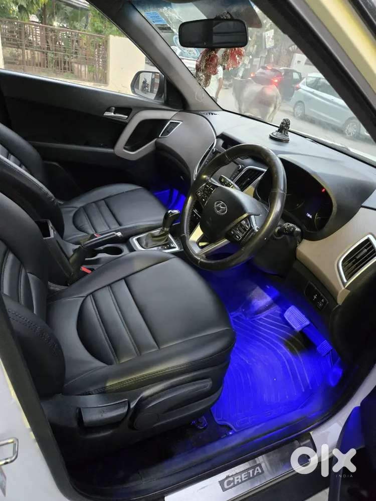 Hyundai Creta Petrol Auto Sunroof 2018