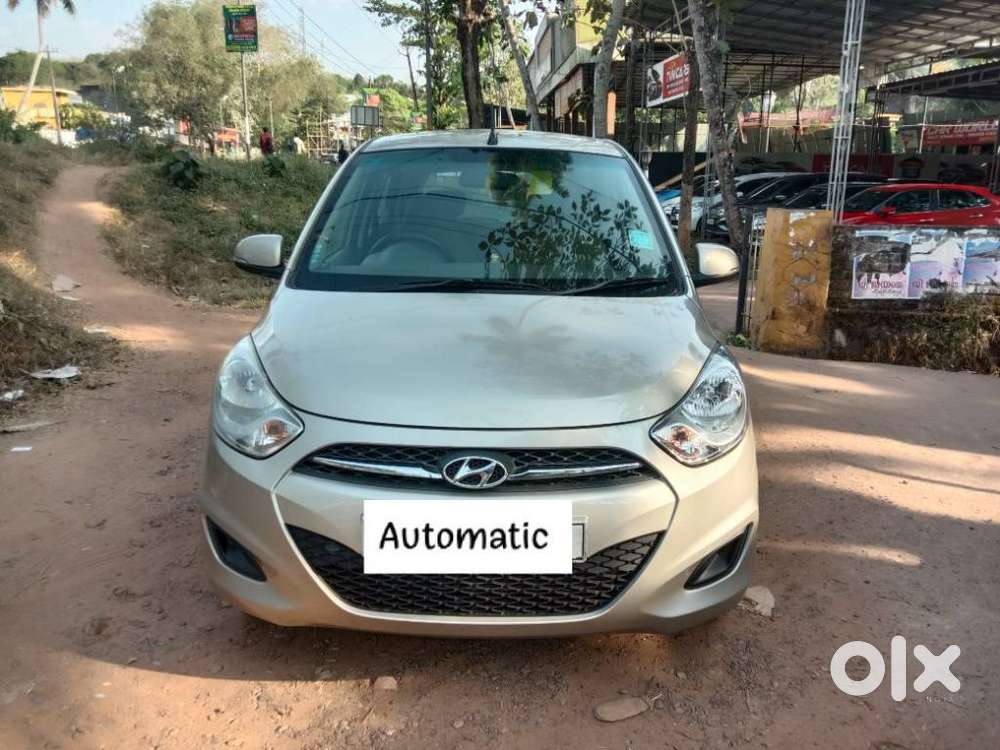 Hyundai I10 Sportz 1.2 Automatic Kappa2, 2012, Petrol