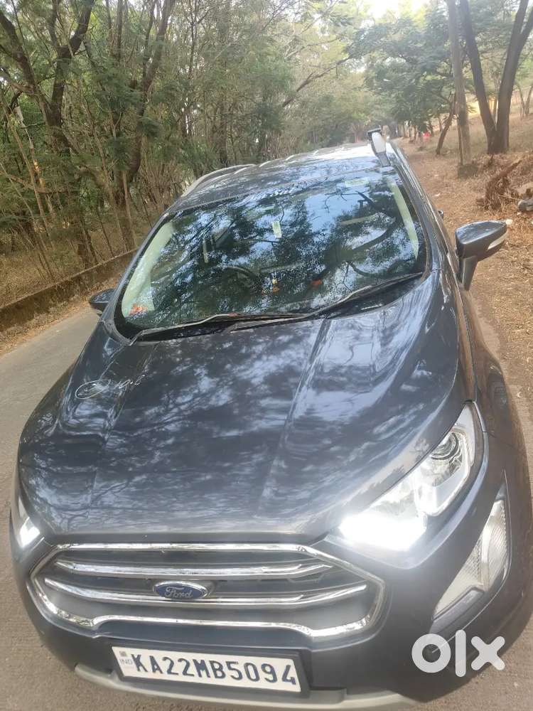 Ford Ecosport 2018 Diesel Well Maintained