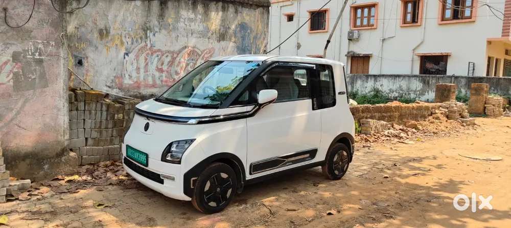 Mg Comet Ev 2025 Electric 1200 Km Driven