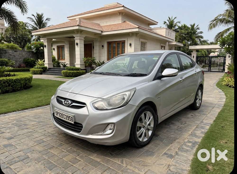 Hyundai Verna 1.6 Vtvt, 2012, Petrol