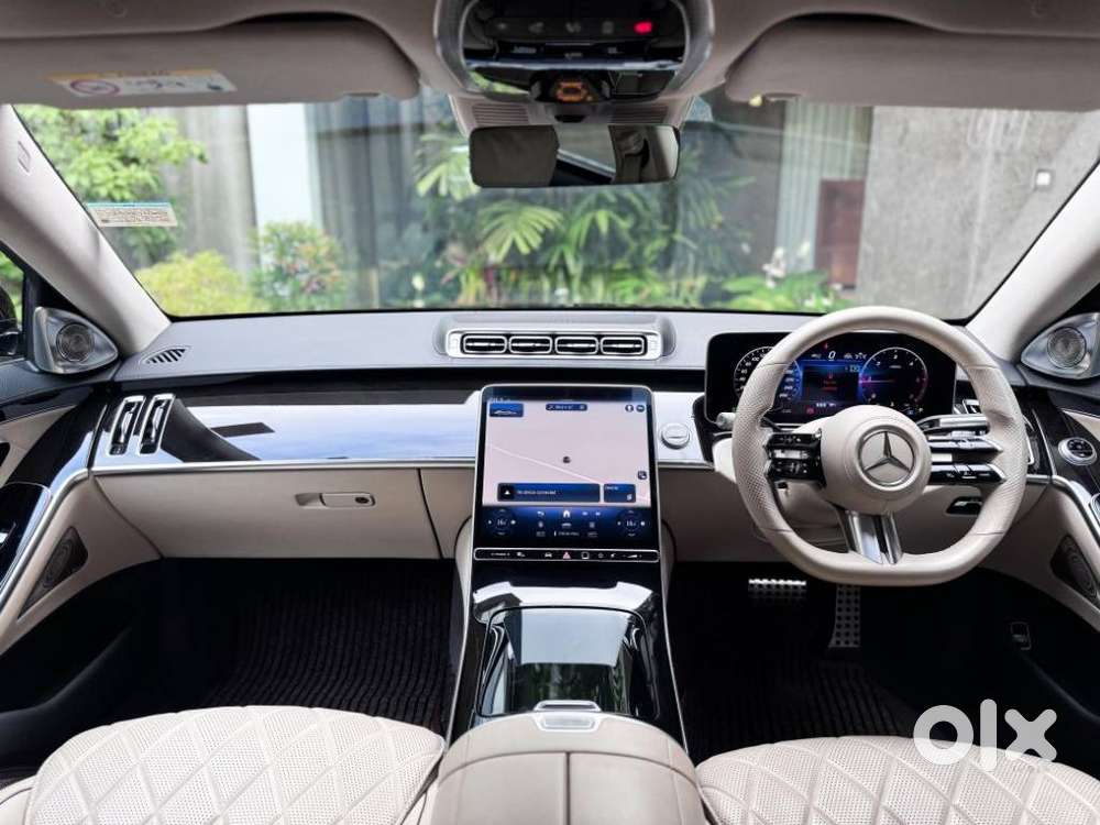 Mercedes-benz S-class S400, 2021, Diesel