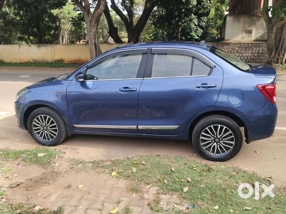 Maruti Suzuki Swift Dzire Zxi+ Amt, 2017, Petrol