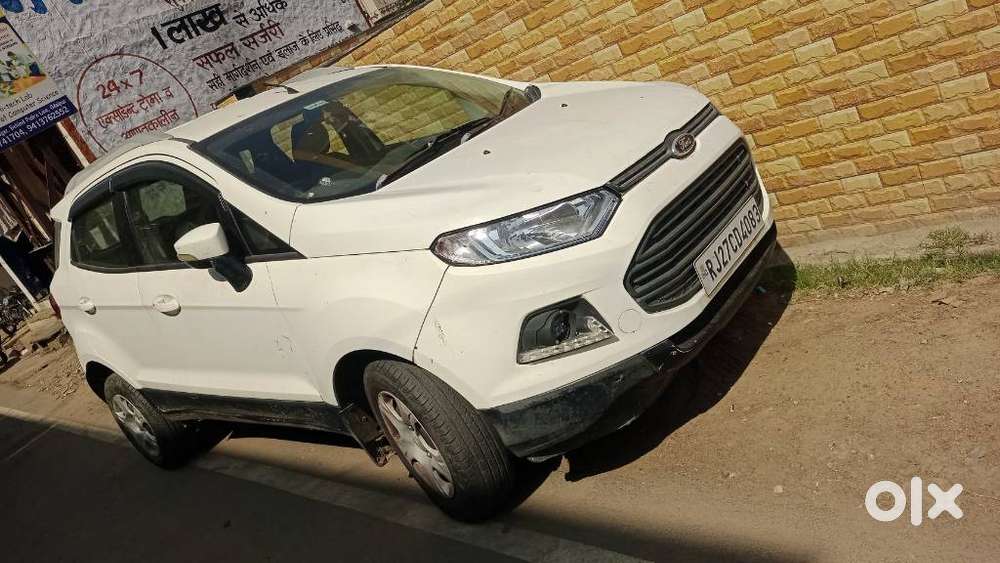 Ford Ecosport 1.5 Se Tdci, 2013, Diesel