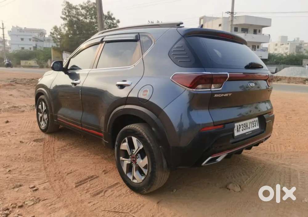 Kia Sonet 1.5 Gtx Plus 2020