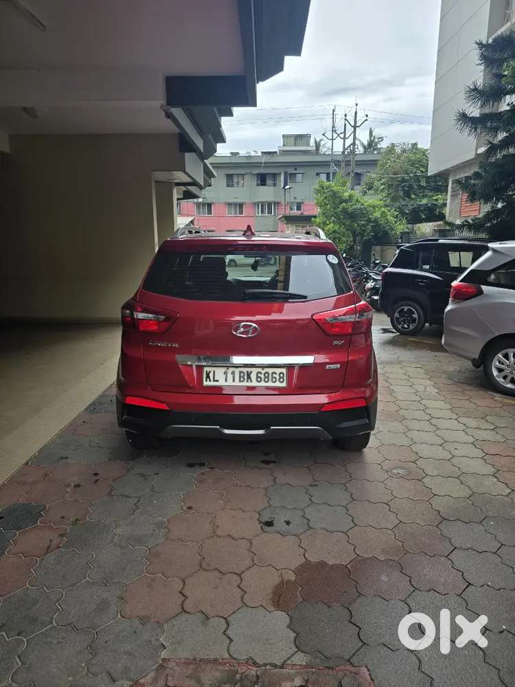 Hyundai Creta 2018 Petrol Well Maintained