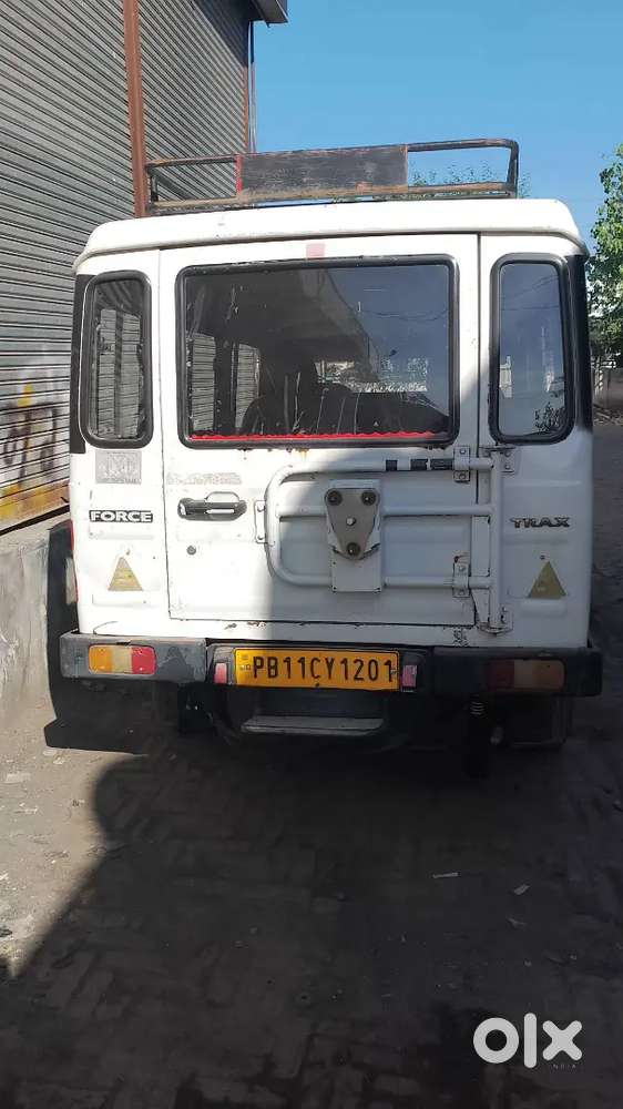Force Motors Trax 2012 Model