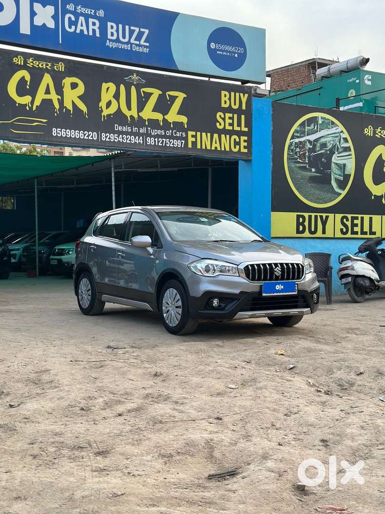 Maruti Suzuki S Cross Sigma Ddis 200 Sh, 2020, Petrol