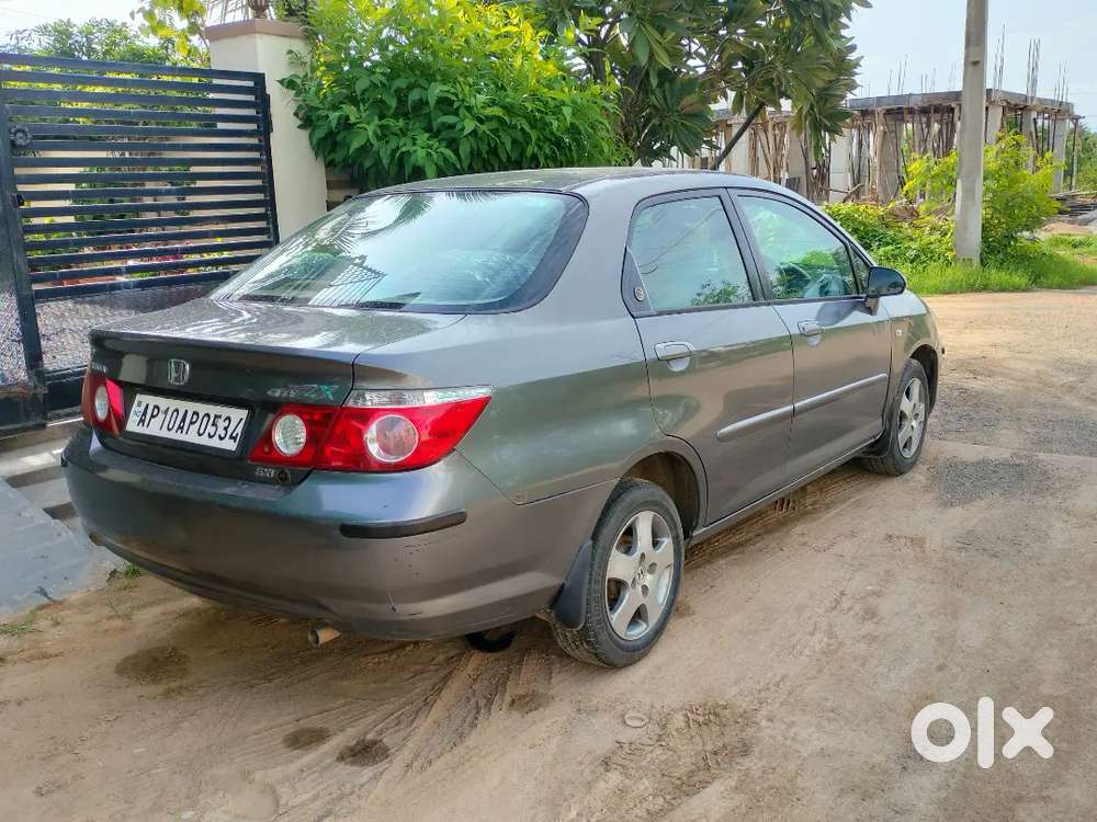 Honda City Zx 2008 Petrol Well Maintained