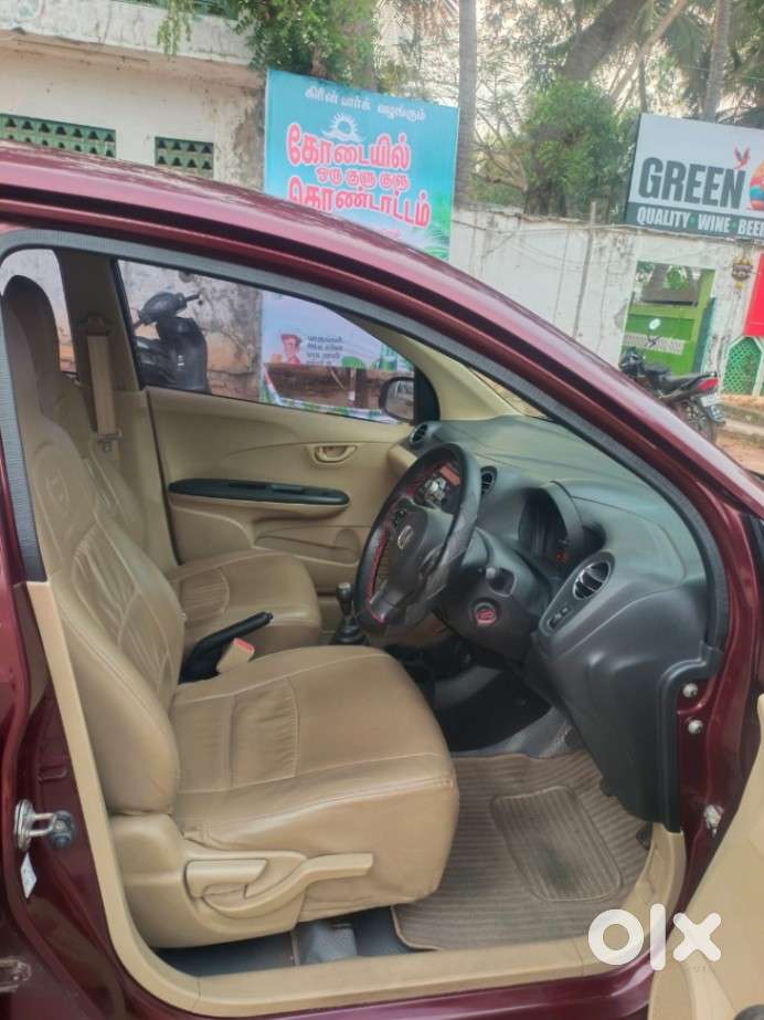 Honda Amaze 2013-2016 Sx I-vtec, 2016, Petrol