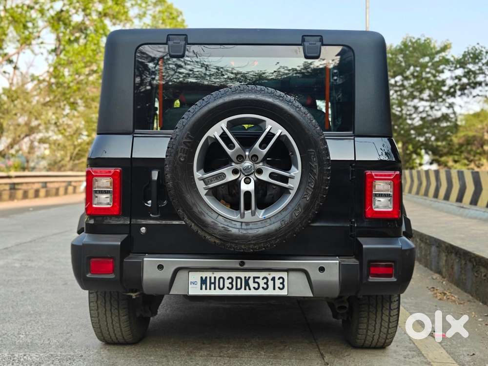 Mahindra Thar Lx D 4wd At, 2020, Diesel