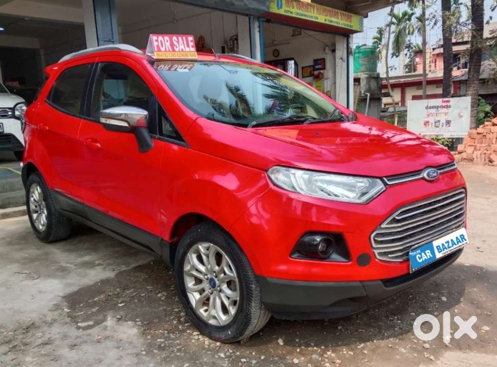 Ford Ecosport 1.5 Diesel Titanium, 2015, Diesel