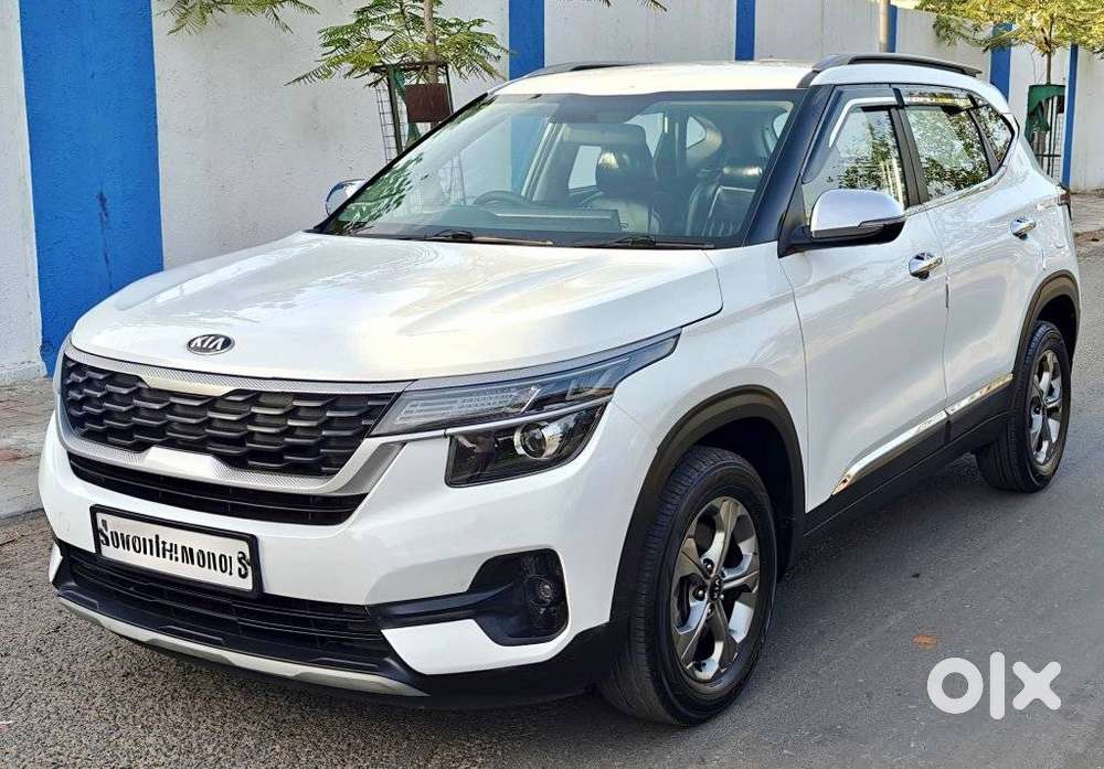 Kia Seltos Htk Plus At D, 2020, Diesel