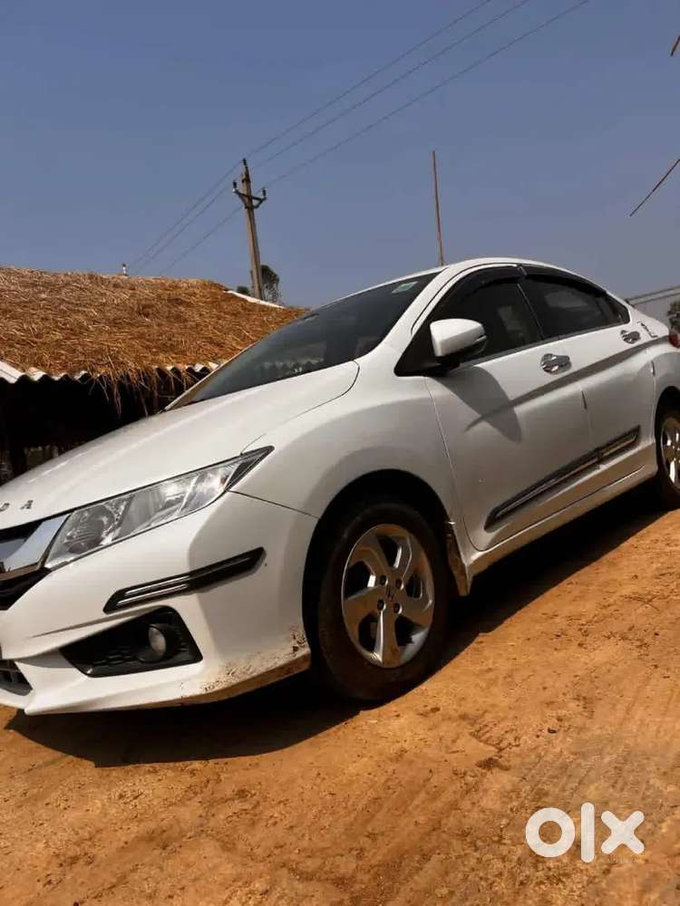 Honda City 1.5 Zx Petrol 2016