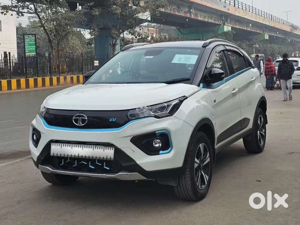 Tata Nexon Ev Max 7.2kw Xz Plus Lux Fast Charger, 2023, Electric