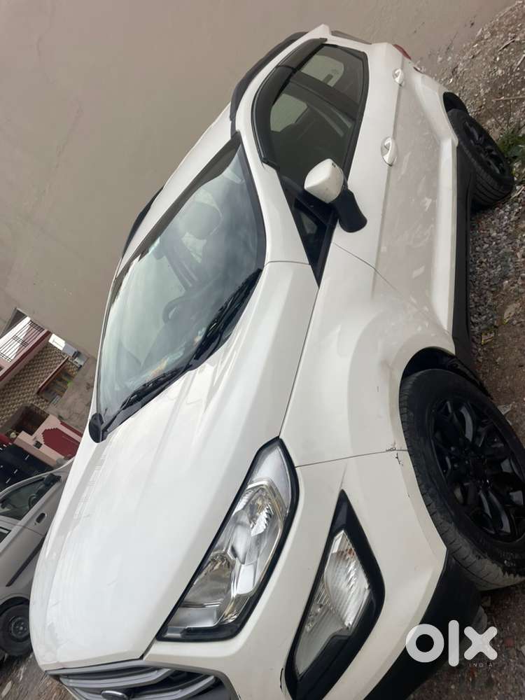 Ford Ecosport 2019 Diesel Good Condition