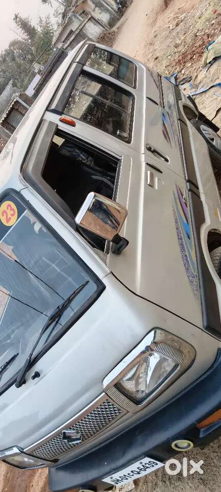 Maruti Suzuki Omni 2018 Petrol Good Condition