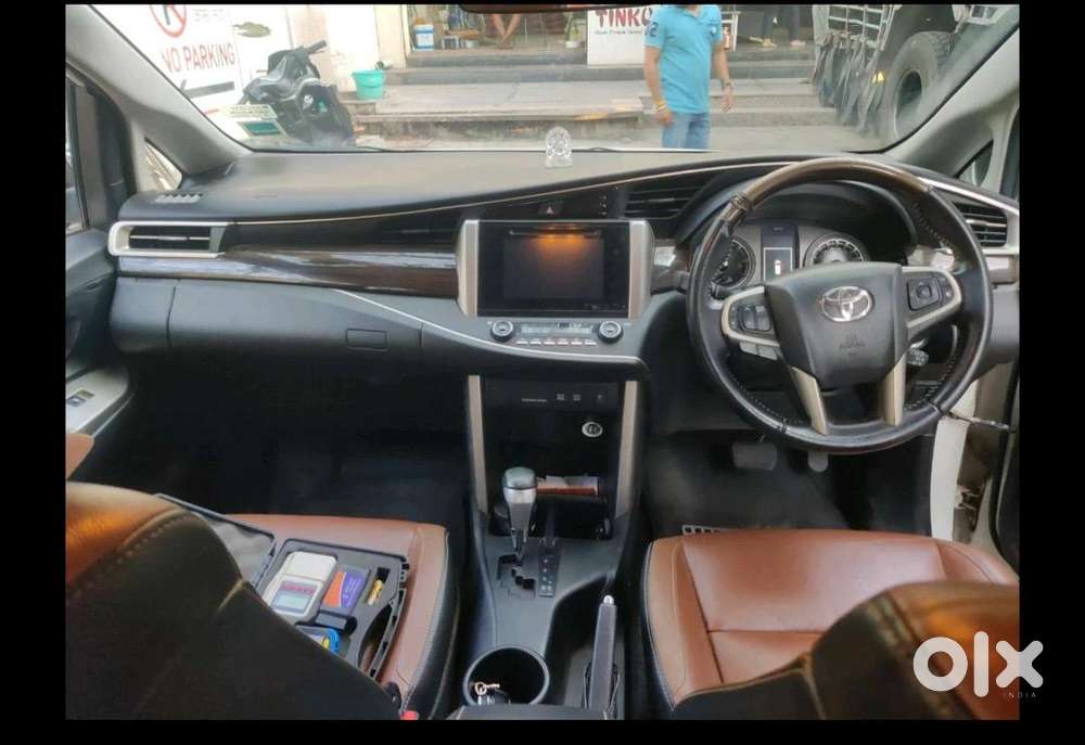 Toyota Innova Crysta 2016 2.8 Zx At 7 Str