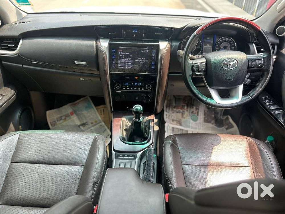 Toyota Fortuner 4x4 Manual Limited Edition, 2019, Diesel