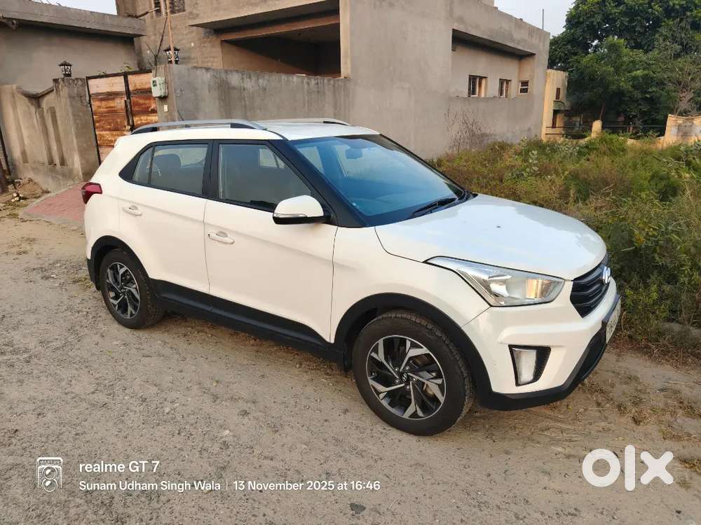 Hyundai Creta Manufactur 2017 Purchase In Jan 2018 Diesel 148500 Km