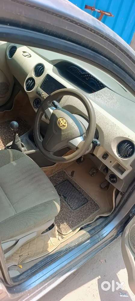 Toyota Etios G Grey Colour Petrol/cng