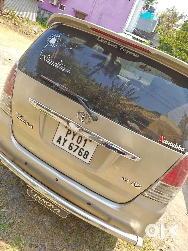 Toyota Innova 2009 Diesel 335000 Km Driven 4th Owner