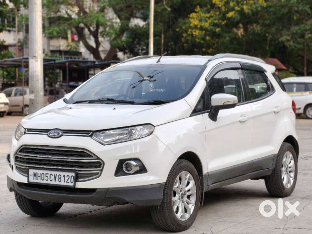 Ford Ecosport Titanium 1.5 Tdci (opt), 2017, Diesel