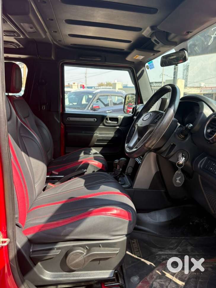 Mahindra Thar Lx 4-str Hard Top At, 2022, Petrol