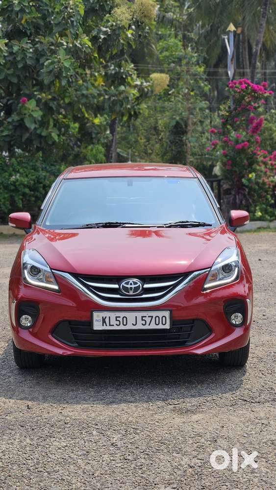 Toyota Glanza 1.2 V, 2021, Petrol