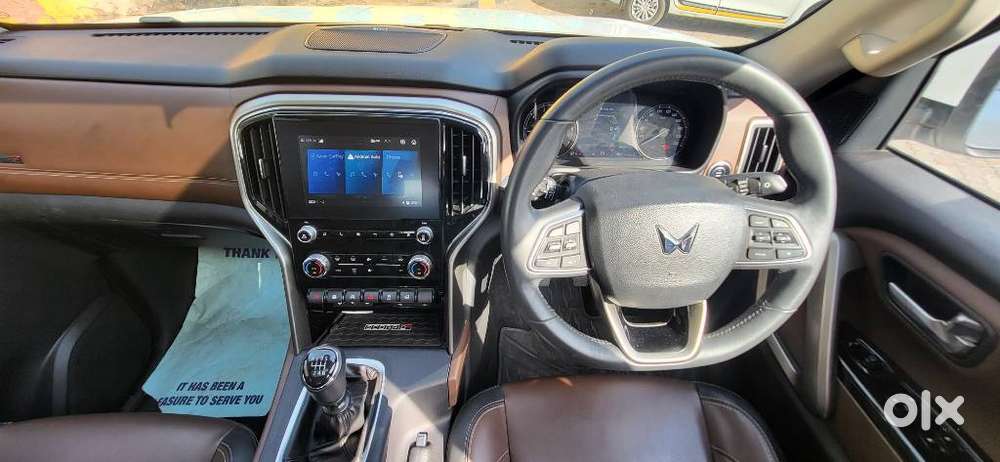 Mahindra Scorpio N Z8 L Diesel Mt 4wd 7 Str, 2024, Diesel