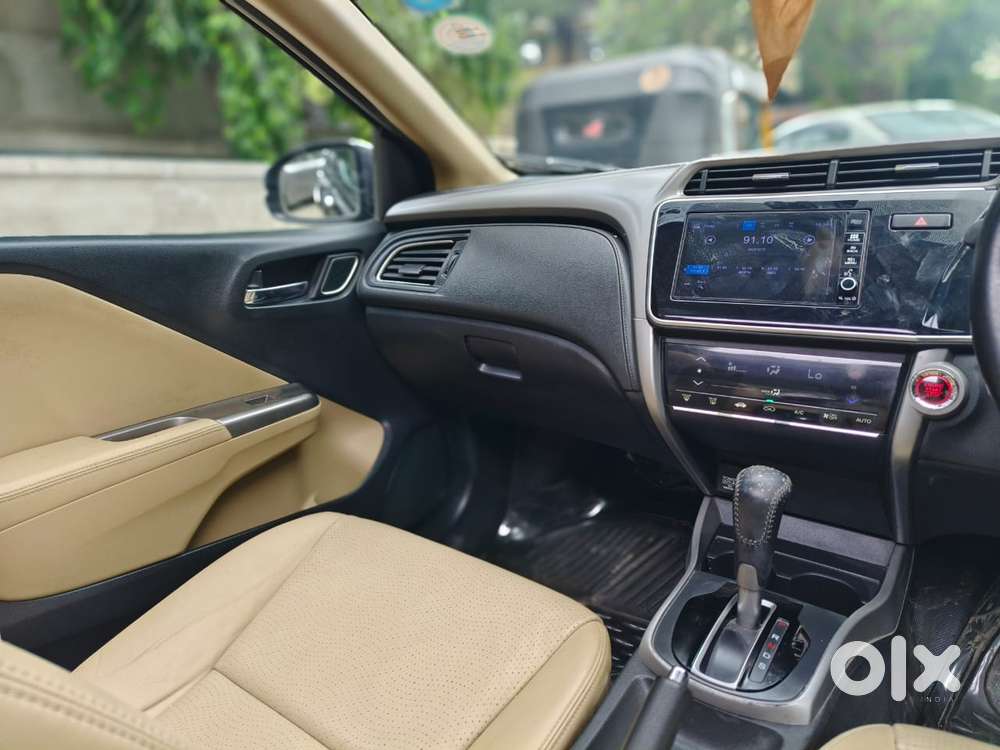 Honda City Zx Petrol Cvt, 2017, Petrol