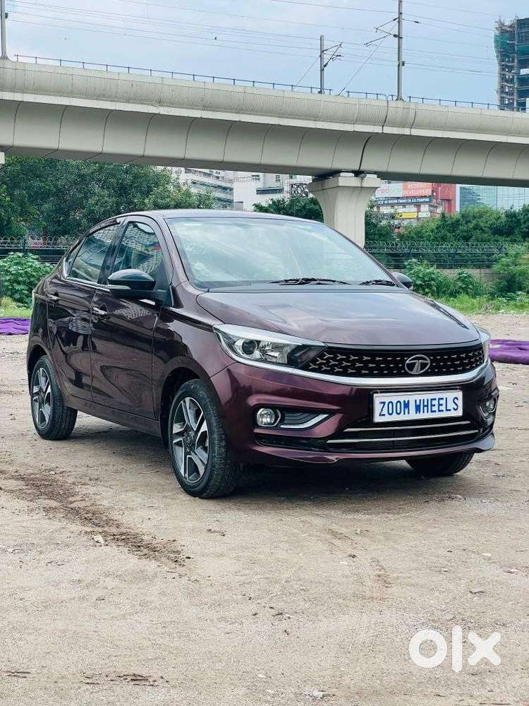 Tata Tigor 1.2 Revotron Xza Plus Leatherette Amt, 2022, Petrol