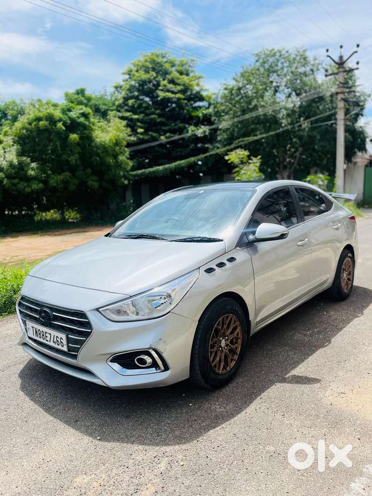 Hyundai Verna Crdi 1.4 Ex, 2019, Diesel