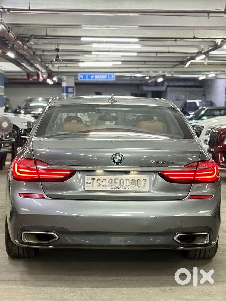 Bmw 7 Series 3.0 730ld M Sport, 2016, Diesel