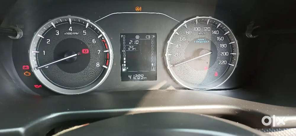 Maruti Suzuki Brezza Hybrid 2023 Manual