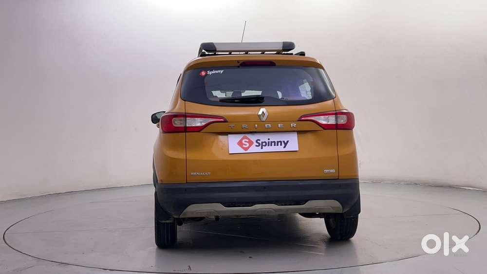Renault Triber Rxz Easy-r Amt, 2022, Petrol